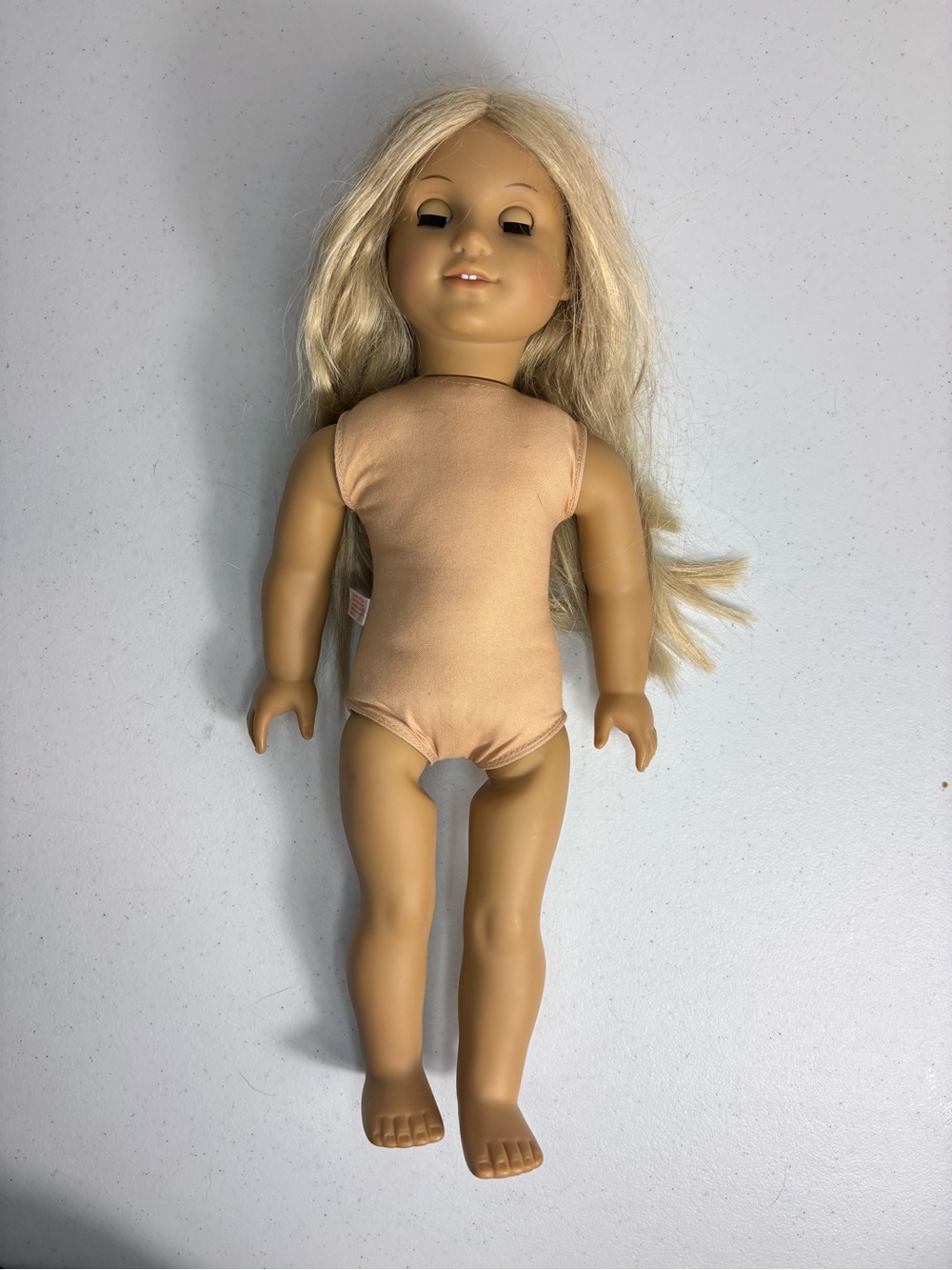 18-inch American Girl Doll Julie Albright Blonde Hair & Brown Eyes